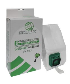 Set 6 Sacchetti Aspirapolvere VORWERK-FOLLETTO