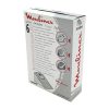 set 6 sacchetti originale aspirapolvere moulinex