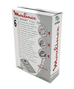 Set 6 Sacchetti Originale Aspirapolvere Moulinex
