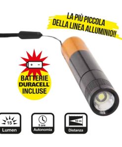 Alternative view of CFG EL039 Torcia Led Slim 0,5W in Alluminio