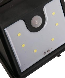 Alternative view of INTERGROSS SUNNY LIGHT Lampada Led per Esterno IP44 con Pannello Solare e Sensore di Movimento