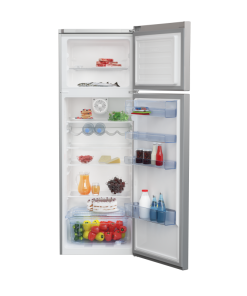 beko rdsa310m30sn frigorifero con congelatore libera installazione 306 l f argento