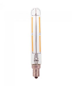 Lampada LED V-Tac VT-2204 E14 4W Tubolare 4 Filamenti Luce Calda