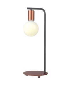 V-TAC VT-7412 Lampada Da Tavolo Con Portalampada Per Lampadine E27