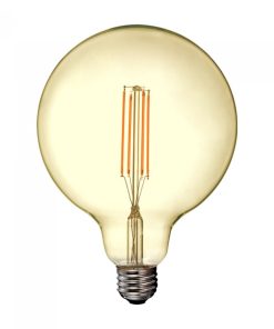 Lampada LED V-Tac VT-2153 E27 12,5W GLOBO G125 Filamento Ambrata