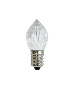 LIFE Lampada Votiva LED E14 0,5W Candela Fiamma 12V - MOD. 39.9E0142C