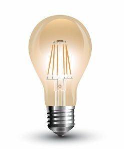 Lampada LED V-Tac VT-2028 E27 10W BULB A67 Filamento Ambrata