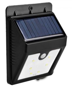 INTERGROSS SUNNY LIGHT Lampada Led per Esterno IP44 con Pannello Solare e Sensore di Movimento