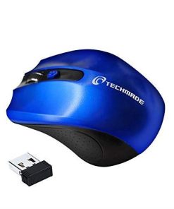 TECHMADE Mouse Wireless Blu