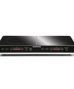 G3FERRARI G10047 Hi-Tech Chef Fornello a Induzione Doppio