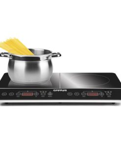 Alternative view of G3FERRARI G10047 Hi-Tech Chef Fornello a Induzione Doppio