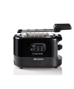 Alternative view of ARIETE 0159 Tostapane Toastime Nero