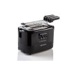ARIETE 0159 Tostapane Toastime Nero