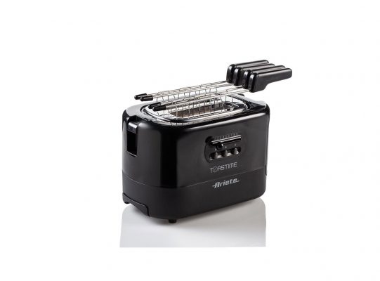 ARIETE 0159 Tostapane Toastime Nero