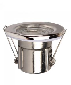 Alternative view of V-TAC PRO VT-885 Faretto LED 5W da Incasso Rotondo Colore Cromato Dimmerabile IP65 Luce Naturale