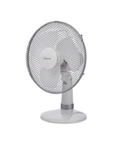 BIMAR VT422 Ventilatore da tavolo 40 cm silver interruttore rotativo