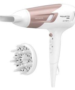 Rowenta Studio Dry CV5830F0 asciugacapelli 2300 W Beige, Bianco