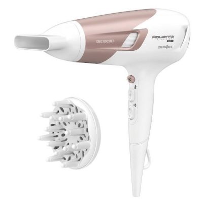 Rowenta Studio Dry CV5830F0 asciugacapelli 2300 W Beige, Bianco