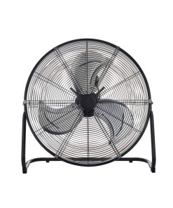 BIMAR VI63 Ventilatore da pavimento nero industriale 60cm