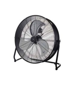 Alternative view of BIMAR VI63 Ventilatore da pavimento nero industriale 60cm