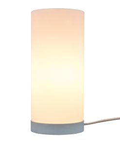 Lampada da Comodino o da Soggiorno in vetro