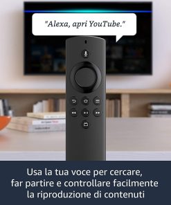Alternative view of Fire TV Stick Lite con telecomando vocale Alexa | Lite (senza comandi per la TV), Streaming in HD
