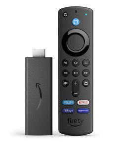 Fire TV Stick con telecomando vocale Alexa (con comandi per la TV) Streaming in HD