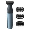 PHILIPS BODYGROOM Series 3000 Rasoio delicato Bodygroom utilizzabile sotto la doccia
