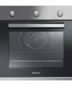 CANDY CELF602X/E Forno Elettrico da Incasso Ventilato Multifunzione con Grill 65 Litri 60 cm Classe A+ colore Inox
