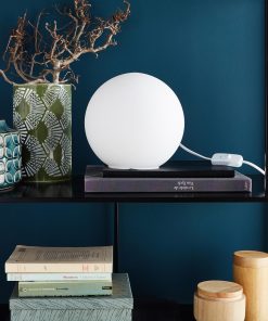 Lampada da Comodino in vetro