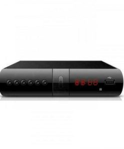 DECODER RICEVITORE DIGITALE TERRESTRE DVB-T2 TV SCART HDMI 1080P REG PVR HD 999