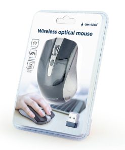 GEMBIRD Mouse  MUSW-4B-04-GB Senza fili
