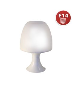 Alternative view of VELAMP Lampada Da Tavolo MUSHROOM Con Portalampada Per Lampadine E14