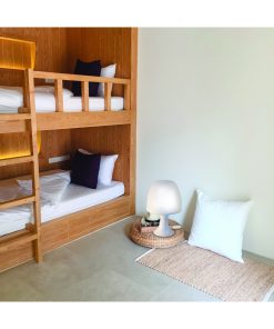 mushroom lampada da tavolo bianca con attacco e27 2