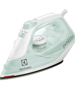 ELECTROLUX EDB1740LG Ferro da Stiro a Vapore, 2400 W, 0.25 Litri, Acciaio