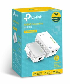 TP-LINK  TL-WPA4220 KIT Powerline WiFi, AV600 Mbps su Powerline, 300 Mbps su WiFi 2.4 GHz