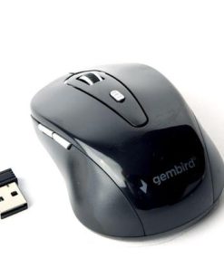 GEMBIRD Mouse  MUSW-6B-01 Senza fili Nero