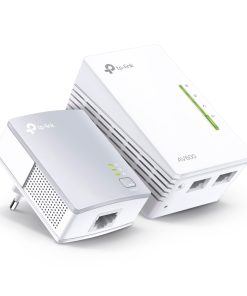 Alternative view of TP-LINK  TL-WPA4220 KIT Powerline WiFi, AV600 Mbps su Powerline, 300 Mbps su WiFi 2.4 GHz