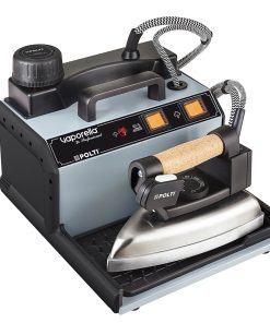 POLTI 2H Professional 750 W 1,3 L Alluminio Nero, Grigio