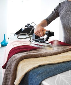 Alternative view of POLTI 2H Professional 750 W 1,3 L Alluminio Nero, Grigio