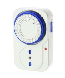 LINEA KING Timer Temporizzatore 24H Programmabile