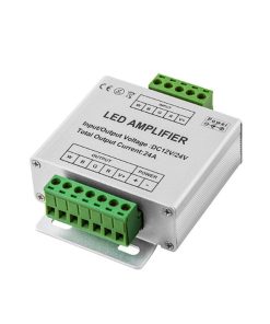 V-TAC VT-2408 Amplificatore di Segnale Max 16A Per Controller di Strisce Led RGB+W 12-24V