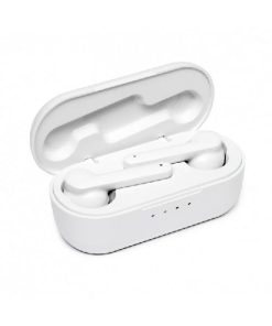 Alternative view of VULTECH EP-10WH Auricolari Bluetooth 5.0 Hi-Fi Stereo con custodia di ricarica - Bianco