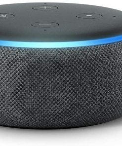 Alternative view of Echo Dot (3ª generazione) - Altoparlante intelligente con integrazione Alexa - Tessuto antracite