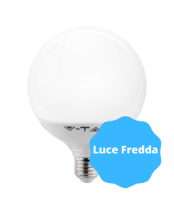 Alternative view of Lampada Led V-Tac Pro VT-242 E27 22W Globo Luce Fredda