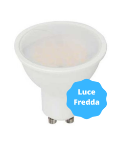 Alternative view of V-Tac PRO VT-291 Lampadina Led GU10 8W Faretto Spotlight Chip Samsung