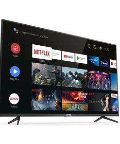 Alternative view of TCL TV LED Ultra HD 4K 55" 55P615 Android TV