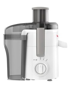 Alternative view of MOULINEX JU3701 Frutelia+, Estrattore di Succo a Freddo, Dotato di Ampia Apertura, Facile da Pulire, 2 Velocità e Modalità Pulse, 350 W