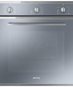 SMEG Forno Elettrico da Incasso SF64M3VS Capacità 70 L Multifunzione Ventilato Colore Inox