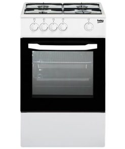 Alternative view of BEKO Cucina a Gas CSG42001FW 4 Fuochi a Gas Forno Gas Dimensioni 50 x 50 cm Colore Bianco
